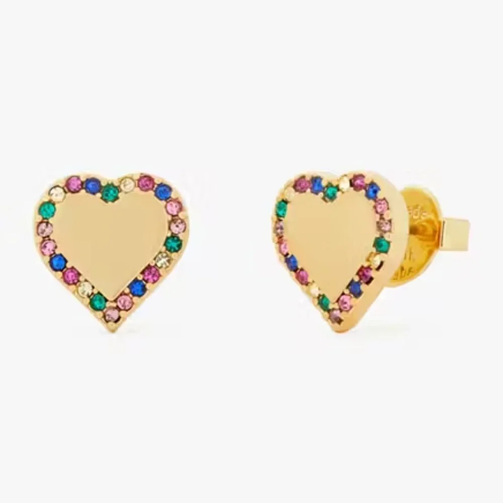kate spade Take Heart Studs/NWT